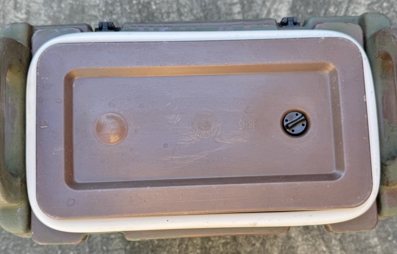 画像5: 米軍実物 CAMBRO キャンブロ ウォータージャグ　❷ (5)