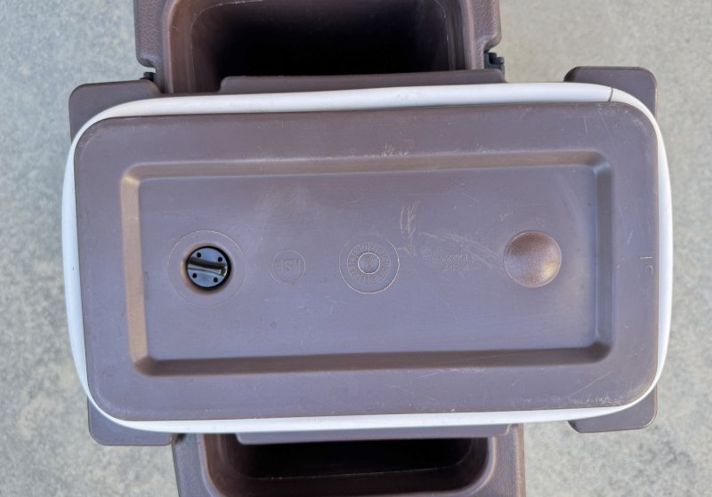 画像14: 米軍実物 CAMBRO キャンブロ ウォータージャグ (14)