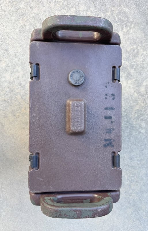画像9: 米軍実物 CAMBRO キャンブロ ウォータージャグ (9)