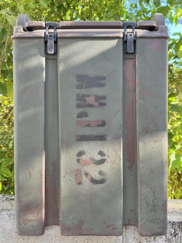 画像1: 米軍実物 CAMBRO キャンブロ ウォータージャグ (1)