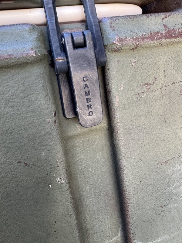 画像16: 米軍実物 CAMBRO キャンブロ ウォータージャグ　❷ (16)