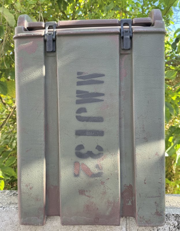画像4: 米軍実物 CAMBRO キャンブロ ウォータージャグ (4)