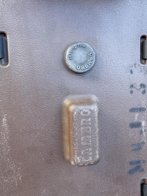 画像10: 米軍実物 CAMBRO キャンブロ ウォータージャグ (10)