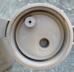 画像11: 米軍実物 WATER タンク　デザート (プラスチック) (11)