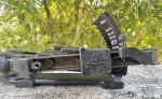 画像2: 米軍実物  M16 M203 クアドラントランチャーサイト colt ハンドルキャリー セット (2)