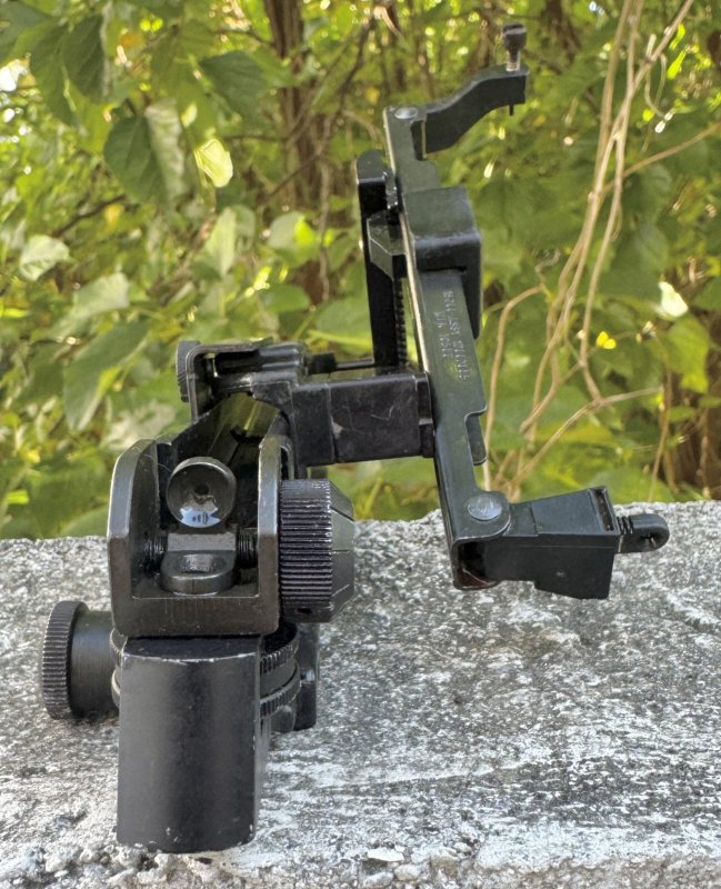画像3: 米軍実物  M16 M203 クアドラントランチャーサイト colt ハンドルキャリー セット (3)
