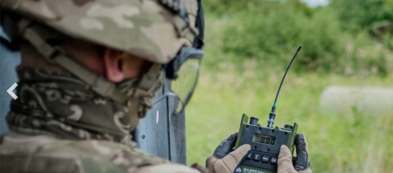 画像4: 米軍実物 MAS Zengrange社製 Mini-DRFD リモート爆破起爆 システム アンテナ (4)