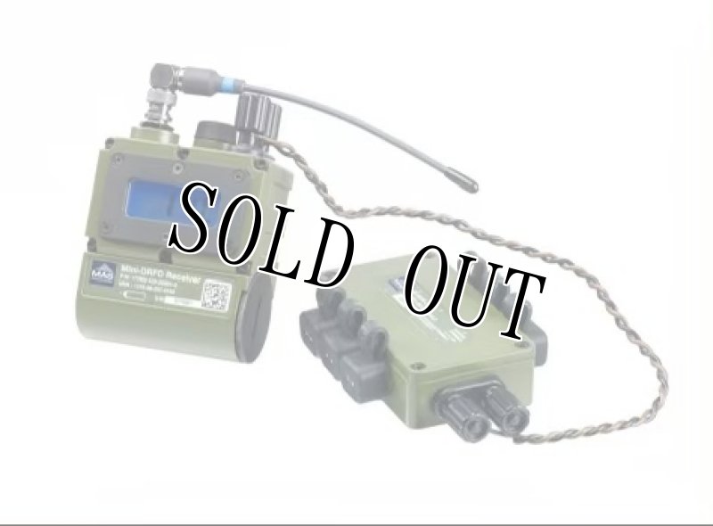 画像5: 米軍実物 MAS Zengrange社製 Mini-DRFD リモート爆破起爆 システム アンテナ (5)
