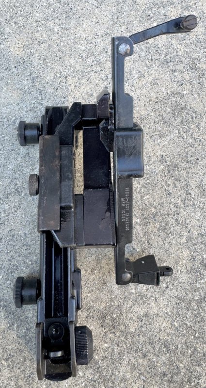画像7: 米軍実物  M16 M203 クアドラントランチャーサイト colt ハンドルキャリー セット (7)