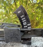 画像11: 米軍実物  M16 M203 クアドラントランチャーサイト colt ハンドルキャリー セット (11)