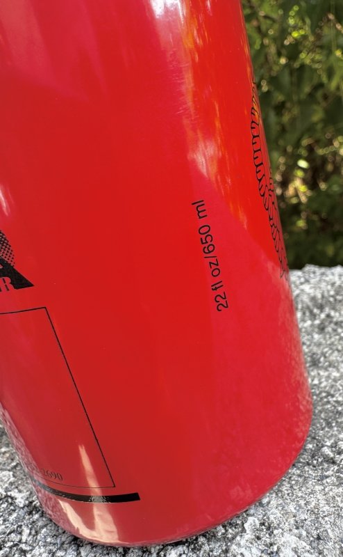 画像7: 海兵隊実物 軍用ガソリン MSR USMC 22oz 650ml フューエル ボトル マルチ燃料  (7)