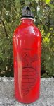 画像1: 海兵隊実物 軍用ガソリン MSR USMC 22oz 650ml フューエル ボトル マルチ燃料  (1)