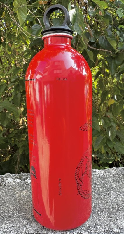 画像6: 海兵隊実物 軍用ガソリン MSR USMC 22oz 650ml フューエル ボトル マルチ燃料  (6)