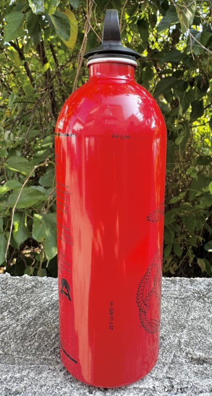 画像6: 海兵隊実物 軍用ガソリン MSR USMC 22oz 650ml フューエル ボトル マルチ燃料  (6)