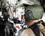 画像38: 米軍実物 CVC ヘルメット HELMET COMBAT VEHICLE CREWMANS DH-132B インナーセット (38)