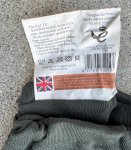 画像6: 米軍放出品 Snugpak(スナグパック) フリースライナー 寝袋 インナー シュラフ 防寒 洗える コンパクト  (6)
