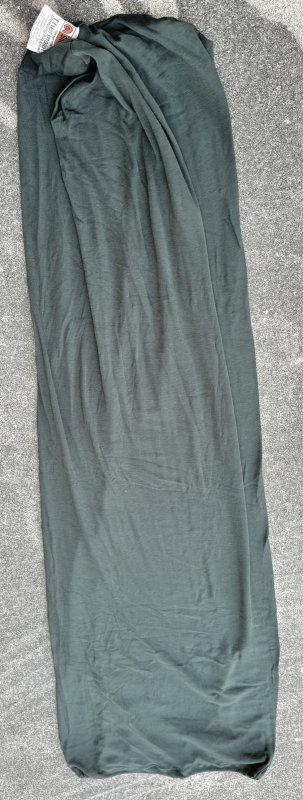 画像1: 米軍放出品 Snugpak(スナグパック) フリースライナー 寝袋 インナー シュラフ 防寒 洗える コンパクト  (1)