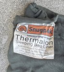 画像7: 米軍放出品 Snugpak(スナグパック) フリースライナー 寝袋 インナー シュラフ 防寒 洗える コンパクト  (7)