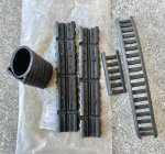 画像1: 米軍実物 MANTA DEFENSE製 レールカバーセット M27 IAR USMC (1)