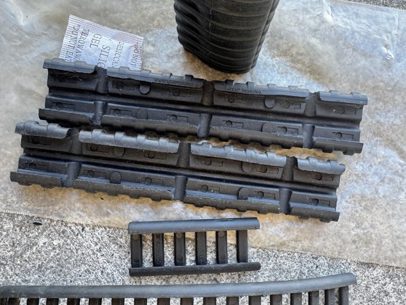 画像2: 米軍実物 MANTA DEFENSE製 レールカバーセット M27 IAR USMC (2)
