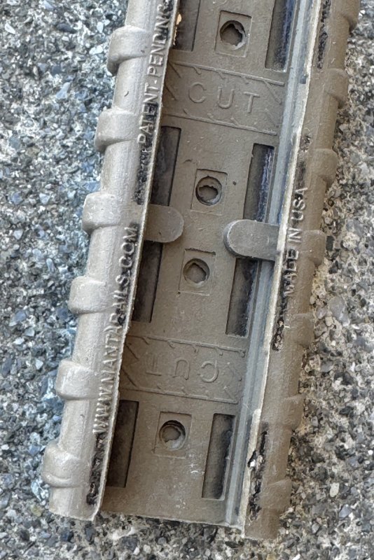 画像8: 米軍実物 MANTA DEFENSE製 レールカバーセット M27 IAR USMC (8)