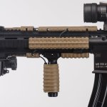 画像1: 米軍実物 MANTA DEFENSE製 レールカバーセット M27 IAR USMC (1)