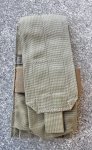 画像1: 米陸軍実物 EAGLE シングル M4/M16   マガジンポーチ SFLCS カーキ (1)