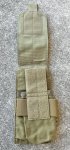 画像2: 米陸軍実物 EAGLE シングル M4/M16   マガジンポーチ SFLCS カーキ (2)