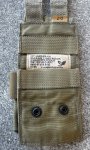 画像4: 米陸軍実物 EAGLE シングル M4/M16   マガジンポーチ SFLCS カーキ (4)