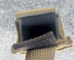 画像5: 米陸軍実物  EAGLE製 SINGLE PISTOL    9MM マガジンポーチ SFLCS カーキ (5)