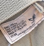 画像5: 米陸軍実物 EAGLE製 SFLCS MOLLE  ガスマスク ポーチ カーキ (5)
