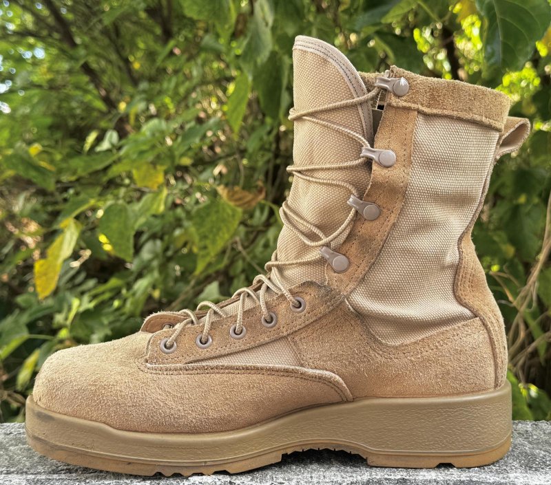 画像5: 米軍実物 Belleville デザート ブーツ  スティール・トゥ 330 DES ST　9.5 R (5)