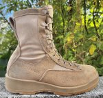 画像4: 米軍実物 Belleville デザート ブーツ  スティール・トゥ 330 DES ST　9.5 R (4)