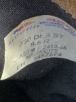 画像11: 米軍実物 Belleville デザート ブーツ  スティール・トゥ 330 DES ST　9.5 R (11)