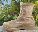 画像5: 米軍実物 Belleville デザート ブーツ  スティール・トゥ 330 DES ST　9.5 R (5)