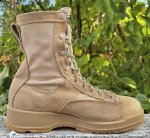 画像6: 米軍実物 Belleville デザート ブーツ  スティール・トゥ 330 DES ST　9.5 R (6)
