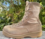 画像2: 米軍実物 Belleville デザート ブーツ  スティール・トゥ 330 DES ST　9.5 R (2)