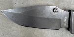 画像4: 米軍放出品 KA-BAR ワートホッグ2 フォルダー【420】【G-10】Warthog II  (4)