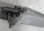 画像7: 米軍放出品 KERSHA CRYO 1555Ti カーショウ フォールディングナイフ  (7)