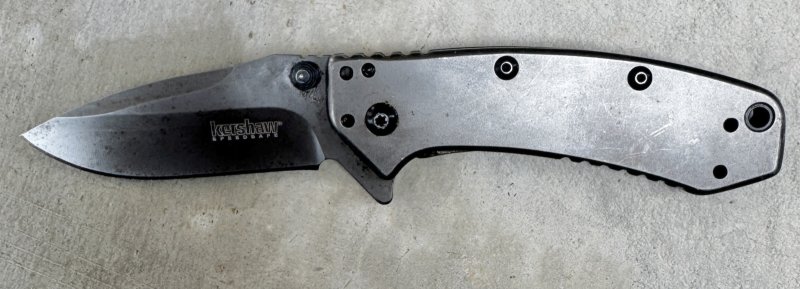 画像3: 米軍放出品 KERSHA CRYO 1555Ti カーショウ フォールディングナイフ  (3)