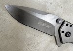 画像4: 米軍放出品 KERSHA CRYO 1555Ti カーショウ フォールディングナイフ  (4)