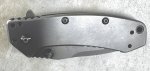 画像5: 米軍放出品 KERSHA CRYO 1555Ti カーショウ フォールディングナイフ  (5)