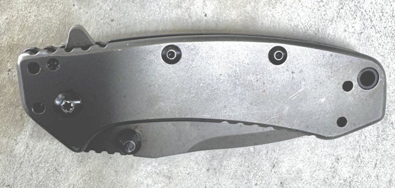画像5: 米軍放出品 KERSHA CRYO 1555Ti カーショウ フォールディングナイフ  (5)