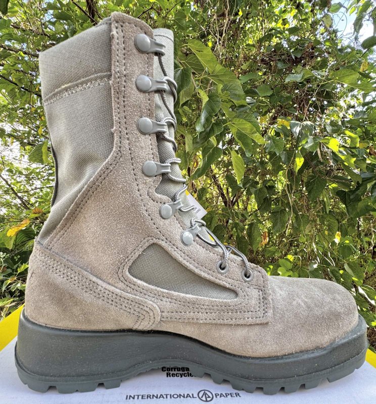 画像6: 米軍実物　Billeville ABU 600 ST ブーツ  7 R (6)