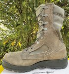 画像5: 米軍実物　Billeville ABU 600 ST ブーツ  7 R (5)