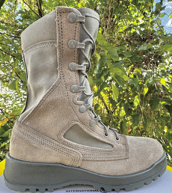 画像4: 米軍実物　Billeville ABU 600 ST ブーツ  7 R (4)