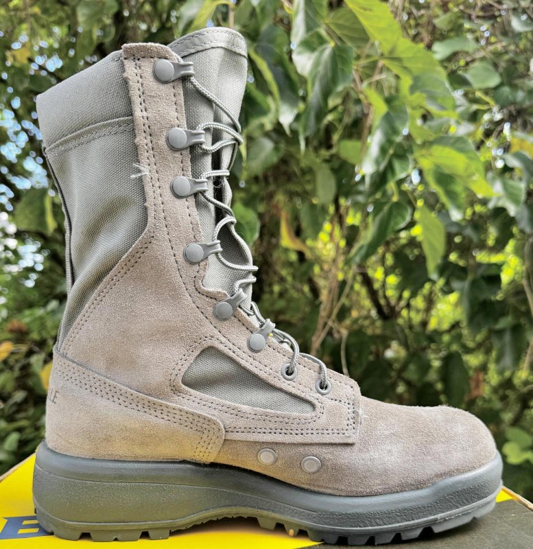 画像5: 米軍実物　Billeville ABU 600 ST ブーツ  7.5 R (5)