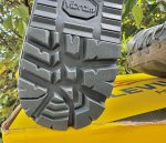 画像9: 米軍実物　Billeville ABU 600 ST ブーツ  7.5 R (9)