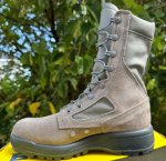 画像4: 米軍実物　Billeville ABU 600 ST ブーツ  7.5 R (4)