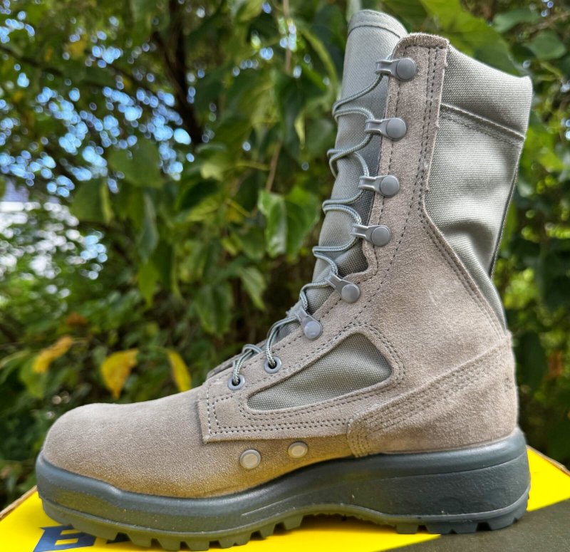 画像4: 米軍実物　Billeville ABU 600 ST ブーツ  7.5 R (4)